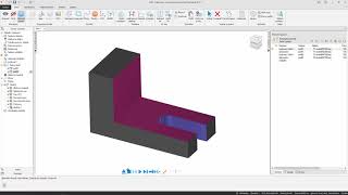 Autodesk FeatureCAM Tvorba geometrie a následné vytváření nástrojových drah [upl. by Mazur]