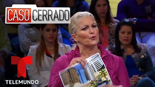 El Precio Del Silencio👵💀👭 Caso Cerrado  Telemundo [upl. by Vladi827]