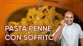 Prepara una Pasta Penne con Sofrito 🍝  Chef Piñeiro [upl. by Ynot]