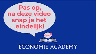 Economie Academy  les kruislingse prijselasticiteit  kruisprijselasticiteit [upl. by Aicilegna975]