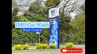 IMO Car Wash Automatic UK  Rain Guard [upl. by Asila655]