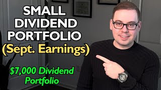 My Dividend Earnings in September 2024 7000 Portfolio [upl. by Siravat845]