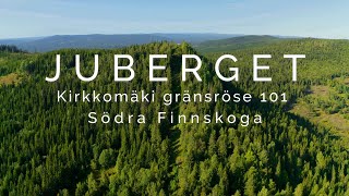 Juberget Norra Värmland Kirkkomäki gränsröse 101 Södra Finnskoga [upl. by Darcie]