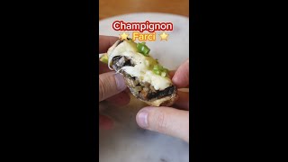 RECETTE 🍄 CHAMPIGNON FARCI [upl. by Frydman]