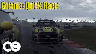 34  Goiania  JCW Mini Cooper Challenge  AMS2 [upl. by Lyrej]