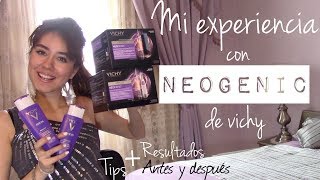 Neogenic de Vichy Mi experiencia tips antes y después Kriss [upl. by Dimah]