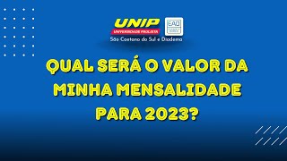 Rematrícula  🤔 Qual será o valor da minha mensalidade para 2023 [upl. by Almeria]