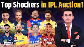 Prithvi Shaw David Warner or Shardul Thakur Heres list of top unsold players from IPL Auction [upl. by Gabbey356]