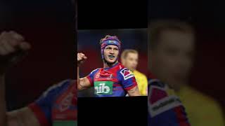 Kaylan ponga 😎nrl cowboysnationalrugbyleagueknights [upl. by Brear]