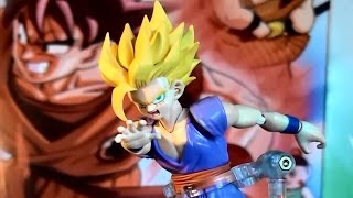 R01 Bandai SHFiguarts Dragonball Z Kai Teen Super Saiyan Son Gohan [upl. by Culley]