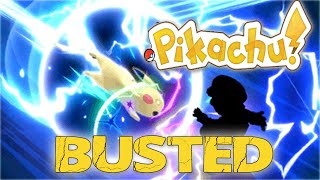 Pikachu Busted The Ultimate Pikachu Smash Highlight Reel  Reticent Banks CFL [upl. by Ovid]