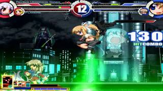 Reisen amp Flandre vs Misuzu amp Sayuri Bernstein MUGEN Battle [upl. by Borden]