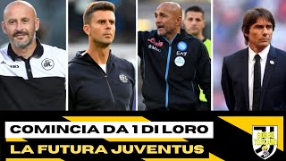 ALLEGRI ADDIO JUVE Ecco chi tra loro il più GIUSTO per la JUVENTUS Con Antonello Angelini [upl. by Ailyn]