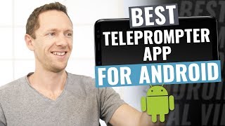 Best Teleprompter App for Android [upl. by Blakely947]