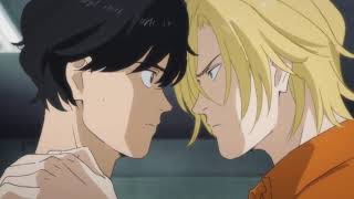 Some Ash x Eiji Scenes with sad music just because [upl. by Deva]