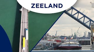 De Zeeuwse bouwparels de Nieuwe Sluis Terneuzen en de Zeelandbrug [upl. by Reviel]