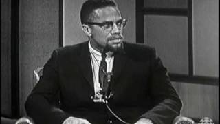 Malcolm X on Front Page Challenge 1965 CBC Archives  CBC [upl. by Srini]