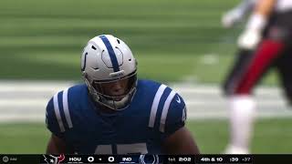 Texans vs Colts Week 1 [upl. by Spear903]