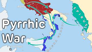 Pyrrhic War  First GrecoRoman War [upl. by Dahle788]