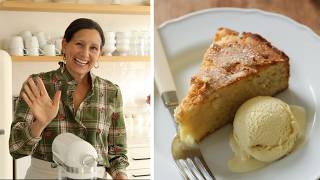 Fantastic French Apple Cake Recipe  Entertaining with Beth [upl. by Melburn]