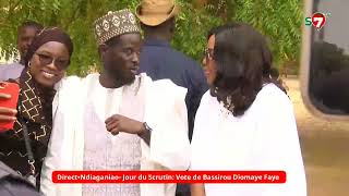 Ndiaganiao  Une folle ambiance chez Bassirou Diomaye Faye [upl. by Arammahs]