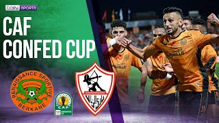 RSB Berkane MAR vs Zamalek EGY  CAF Confederation Cup  05122024  beIN SPORTS USA [upl. by Litta]