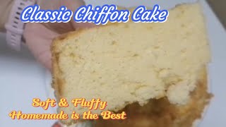 Basic Chiffon Cake Recipe [upl. by Tulley163]