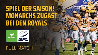 Potsdam Royals  Dresden Monarchs  Full Match  ERIMA GFL 6 Spieltag  SDTV Football [upl. by Barina]