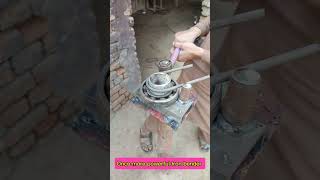 Once more powerful Iron bender shortstrendingwelding safetygrills bilalsteel [upl. by Nelan737]