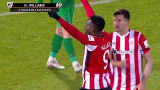 Inaki Williams Goal Europa Ludogorets Razgrad vs Athletic Bilbao 12 Goals ResultsHighlights [upl. by Intosh]