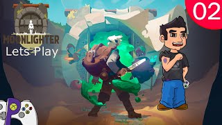 Moonlighter  Lets Play  Episode 2 [upl. by Bega92]