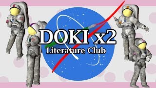 Doki Doki Literature Club Theme Moonbase Alpha TTS Singing [upl. by Rimas]