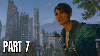 FIRST TIME PLAYING DYING LIGHT 2 STAY HUMAN HARD PART 7  WERE FINALLY IN THE CENTRAL LOOP [upl. by Ylrevaw]