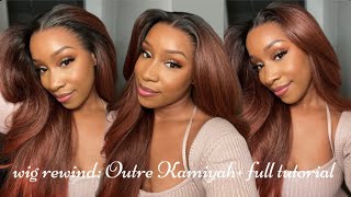 Is Outre’s Melted Hairline “Kamiyah” still that GIRL 🤔 Under 40 install  review [upl. by Forcier]