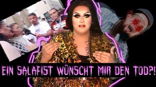 ein SALAFIST wünscht mir den TOD [upl. by Rehpotsirk]