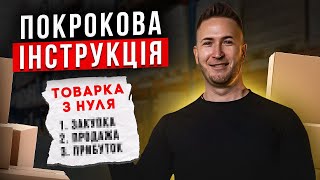 ТОВАРКА Інструкція по запуску Товарного Бізнесу Товарний бізнес 2024 Товарка з нуля в Україні [upl. by Yesoj]