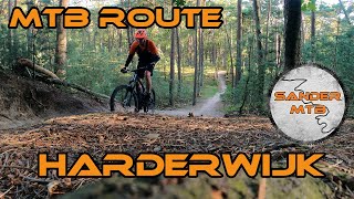 MTB route Harderwijk [upl. by Aramas]