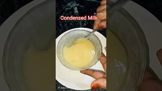 How to make condensed milk shorts foodshortsfeed [upl. by Ardnek]