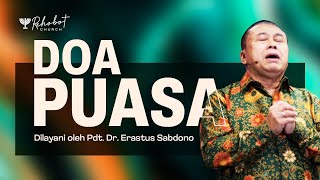 DOA PUASA  Pdt Dr Erastus Sabdono  29 Mei 2024  1830 WIB [upl. by Lister]