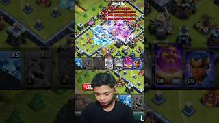 SERANGAN ZEPLIN TOWNHALL 13  COMBO BLILON TOWNHALL 13 clashofclans gaming coc clasherindonesia [upl. by Regnij]