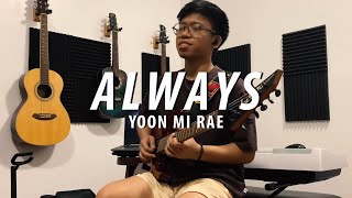 Always Descendants of the Sun OST  Yoon Mi Rae Guitar Cover [upl. by Giess]