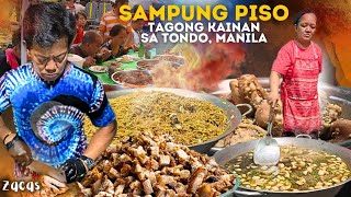 TAGONG kainan sa TONDO umuubos ng kaldeKALDERONG ULAM arawaraw Nakakaadik sa SARAP [upl. by Noteloc]