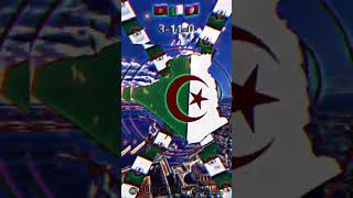 Morocco 🇲🇦 VS Algeria 🇩🇿 VS Tunisia 🇹🇳 [upl. by Ddej]