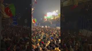 Islamabad is full of crowdimrankhan pti finalcall fypppppppp [upl. by Ayaet]