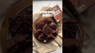 Bruine bonen brownies 😍 [upl. by Gorman]