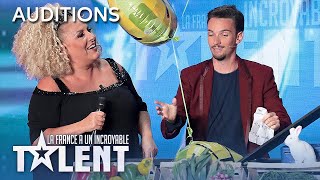 AUDITIONS  Léo Brière  La France a un Incroyable Talent 2018 [upl. by Tani]