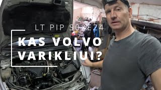 LT PiP S02E24 Kas VOLVO varikliui [upl. by Hanaj284]