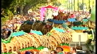 Bendigo Easter Fair Procession – Year Unknown [upl. by Leahcimsemaj]