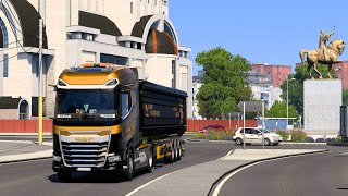 Euro Truck Simulator 2 v151  Roextended 43 Premium map [upl. by Laws]