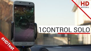 1CONTROL SOLO il cancello si apre con lo SMARTPHONE  RECENSIONE [upl. by Ahsin]